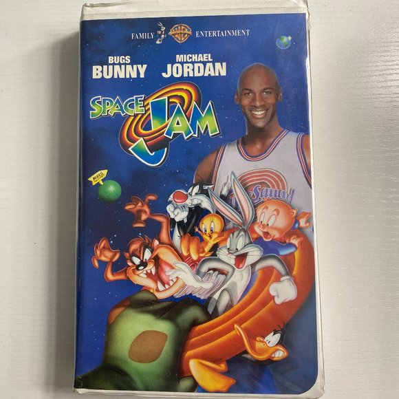 Vintage Space Jam VHS